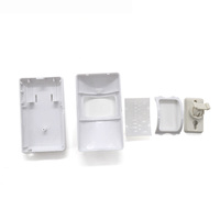 Carcasa de sensor de sonda exterior de plástico abs blanco personalizada para carcasa de detector