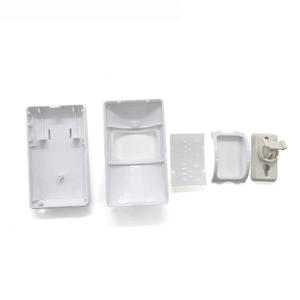 Su misura bianco abs di plastica <span class=keywords><strong>esterno</strong></span> sonda sensore di custodia per rivelatore di custodia - Product Image 5
