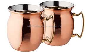Premium de haute qualité Moscou Mule Tasses Pur Cuivre Métal Drinkware Accessoires Fabricant Bar Accessoire - Product Image 2