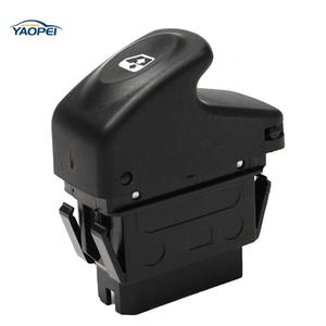 Pulsante Interruttore Elettrico per Finestrini e Specchietti per Renault Kangoo Megane <span class=keywords><strong>Clio</strong></span> 7700838100 58x20.6x47mm - Product Image 4