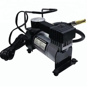 כבד החובה מיני מדחס אוויר <span class=keywords><strong>12V</strong></span> נייד-150 <span class=keywords><strong>PSI</strong></span> (10 בר) עם מתאמים - Product Image 5