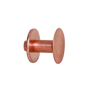 Remaches y Arandelas Redondos <span class=keywords><strong>de</strong></span> <span class=keywords><strong>Cobre</strong></span> Sólido - Product Image 1
