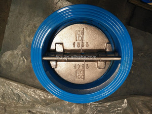 DN40-DN800 nhà máy Wafer không trở lại tấm kép Kiểm tra van - Product Image 2