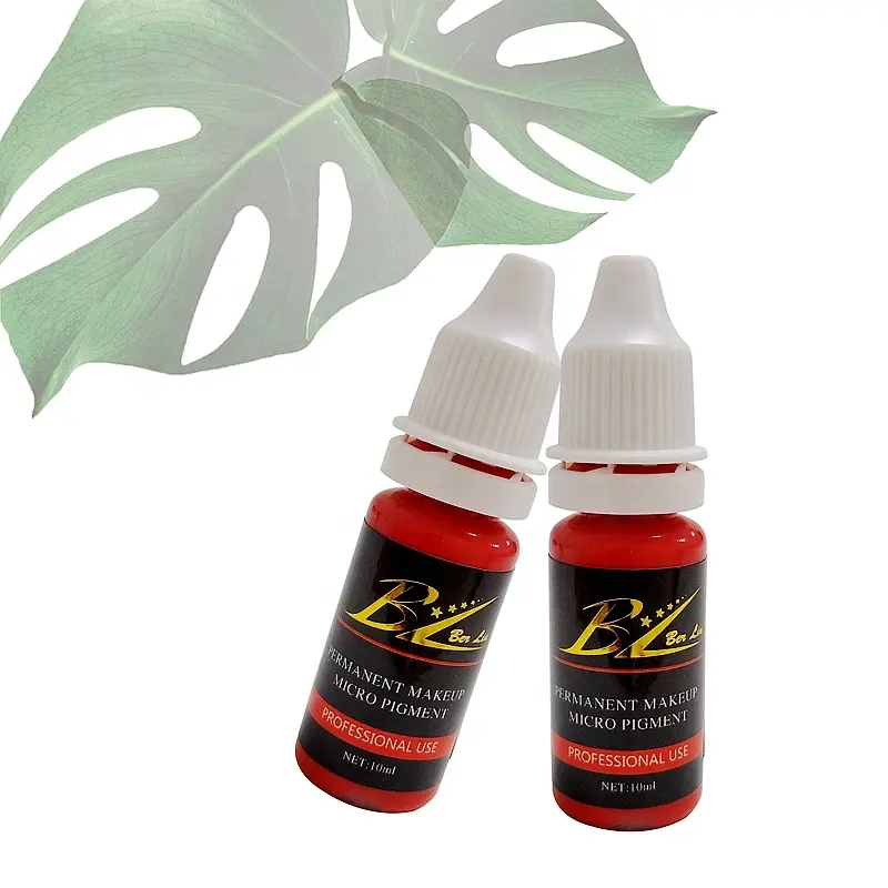 Берлин, 26 цветов, новая бутылка чернил для татуировки, Перманентный пигмент для макияжа