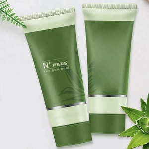 Gel d'<span class=keywords><strong>Aloe</strong></span> Vera Bio Lotion Visage Hydratant Gel de Soins de la Peau à la Vitamine C pour l'élimination de l'Acné Ingrédients Vegan - Product Image 3