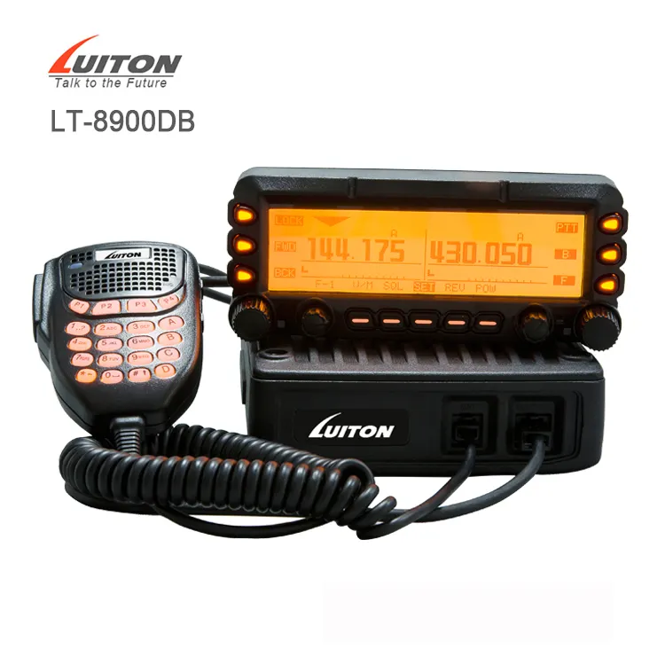 LT-8900DB 50W AM/FM كل جهاز الإرسال والاستقبال مع شاشة ملونة