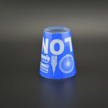 2oz Dessert Printing Customized Drinking Tumbler Set Good Price Economic Mini Cups Different Size Liquor Vodka Shot Glass