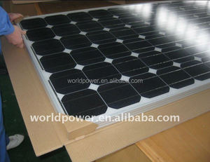 Công suất cao 200W 300W 350W 400W 500W Bảng điều khiển năng lượng mặt trời 12V 24V, mô-đun PV, bảng quang điện - Product Image 2