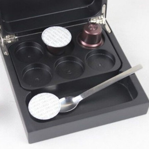 ถุงชาแบบแคปซูลทำจากไม้สำหรับใส่กาแฟ - Product Image 5