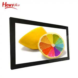 Plastic Case 21.5inch AIO Touch Android Pc Monitor 21.5inch Flat Screen Capacitive Touch Screen LCD Monitor