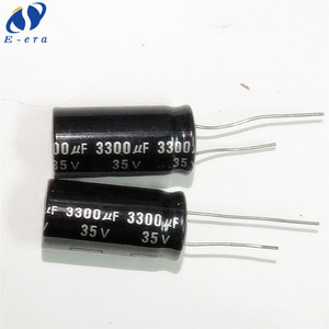 Componentes electrónicos 16V 25V <span class=keywords><strong>35V</strong></span> 50V 100UF 1000UF <span class=keywords><strong>3300UF</strong></span> 4700UF 105C Condensador electrolítico de aluminio - Product Image 2