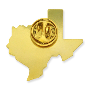 Fabrik Direkt verkauf Metall Flag Pin Benutzer definierte LOGO Weiche Emaille Bunte Abzeichen Großhandel Hochwertige <span class=keywords><strong>Texas</strong></span> State Flag Anstecknadel - Product Image 5