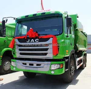 JAC 6x4 336hp 20 طن معيار شاحنة قلابة أبعاد شاحنة قلابة للبيع