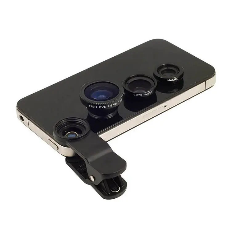 شنتشن hisam فائقة واسعة الزاوية البصرية عدسة الكاميرا الهاتف 2in1 الهاتف عدسة المحمولة عدسة مجهر للجوال