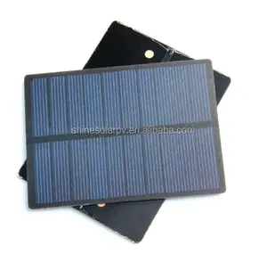 1w 2w 3w 4w 5w mini panneau solaire, 2V 5V 6V 7V 9V 12V petit panneau solaire pour la lumière