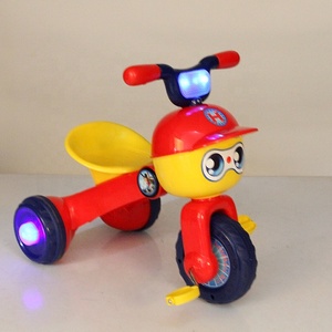 折叠儿童自行车 <span class=keywords><strong>3</strong></span> 轮三轮车骑玩具 - Product Image 4