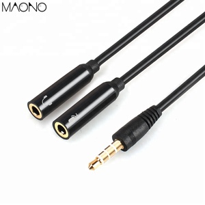 Micrófono para grabación de entrevistas Lavalier con Clip de cabeza de Dula de alta sensibilidad - Product Image 3