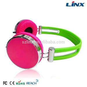 mejor color equipo estéreo de más de la cabeza del oído para los teléfonos de la promoción obsequios - Product Image 3