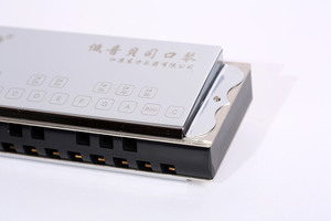 EASTTOP T1 25穴楽器真鍮製Reedplateベースハーモニカ - Product Image 3