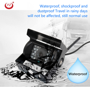 Draadloze 7Inch Monitor Camera Kit Waterdicht Truck <span class=keywords><strong>Backup</strong></span> Camerasysteem - Product Image 3