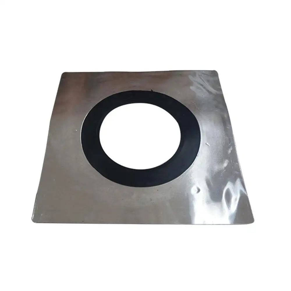 Universal EPDM/SILICONE Rubber Flat Roof Flashing for Pipe