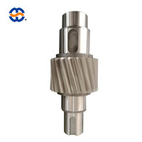 Engrenage d'arbre principal, de précision personnalisée, CNC, 5 pièces