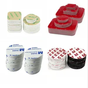 China Gestanst 1Mm 2Mm 5Mm 10Mm Zwarte Hoge Dichtheid Dubbelzijdig Zelfklevende Rubber Blok eva Pe Foam Tape Sheet Pads