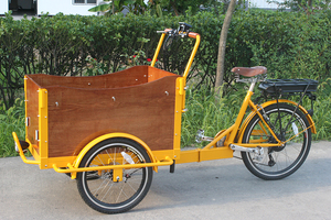 Last price Electric cargo three wheel bicycle charge - Product Image 5