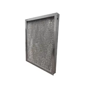 Wasch bare und Metallgitter-Luftfilter HVAC-Vorfilter