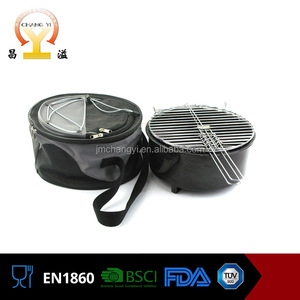 Facilement nettoyé top pour certaines boissons et glace mini céramique ronde roatary <span class=keywords><strong>barbecue</strong></span> grill avec coller ensemble - Product Image 2