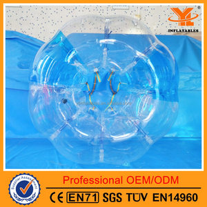 <strong>Inflatable</strong> TPU Bubble Soccer <strong>Ball</strong> with 2 Color Panels, 1.25 M,1.55 M,1.8 m Bumper Soccer - Product Image 4