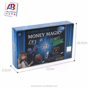Magia classico <span class=keywords><strong>Kit</strong></span> di Giocattoli <span class=keywords><strong>Trucchi</strong></span> Magici oggetti di Scena Valigia Gioco Trucco e Illusioni Show Set - Product Image 4