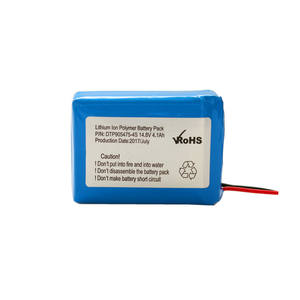 कारखाने की आपूर्ति ली आयन बहुलक बैटरी पैक 15 v 5ah रिचार्जेबल बैटरी - Product Image 1