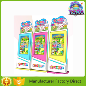 Nouveau enfants ont adoré billet rachat monnayeur petit ours de pêche <span class=keywords><strong>jeu</strong></span> d'arcade machine center - Product Image 3