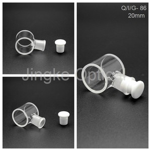 tế bào hình trụ xi lanh loại cuvette với nút chai - Product Image 4