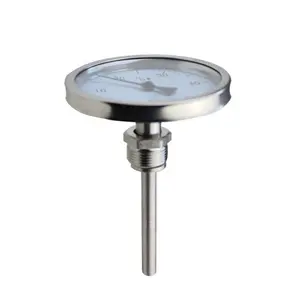 Dial Type Water Heater Oven Bimetal Thermometer