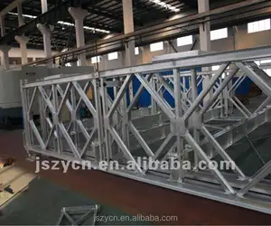 Pont bailey de haute qualité et à bas prix pour fabricant de vente de Chine