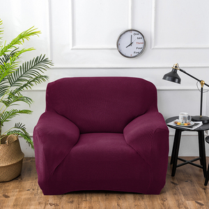 موضة جديدة أريكة واقية عالية الجودة غلاف مطاطي بوليستر للأرائك بثلاثة مقاعد أثاث منزلي - Product Image 5