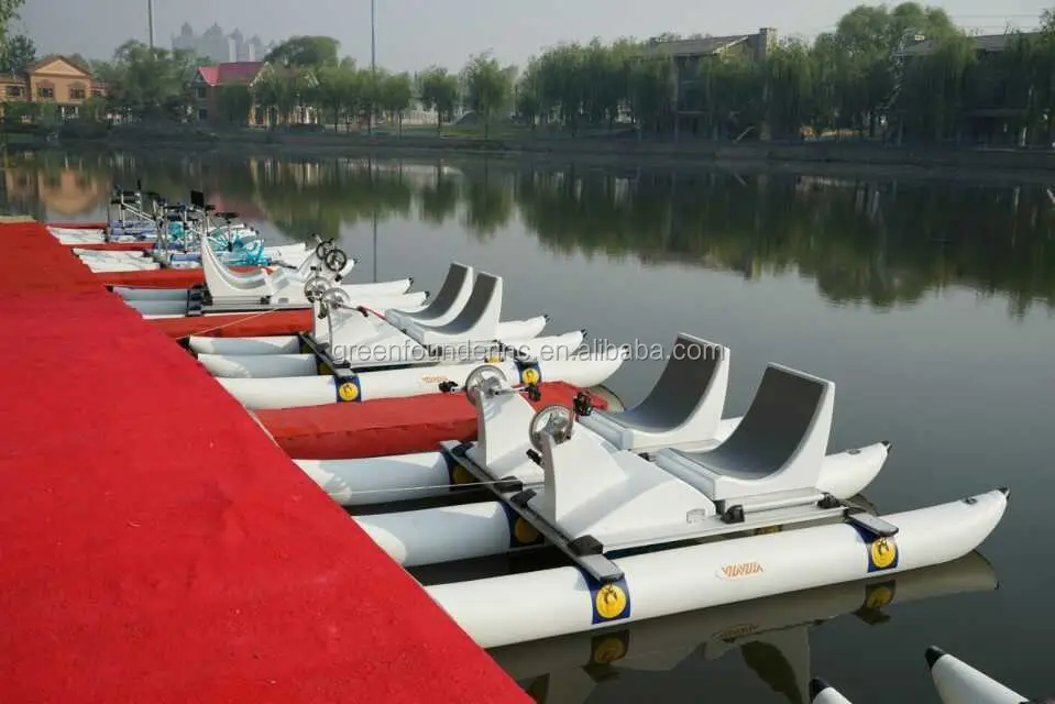 Bote de pedal dos pilotos fabrica directa de la fuente