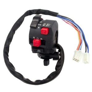 5-funzione 9 filo Cinese ATV Mini Quad Lato Sinistro di Controllo di Montaggio Interruttore di Uccidere Iniziare Interruttore Della Luce - Product Image 2