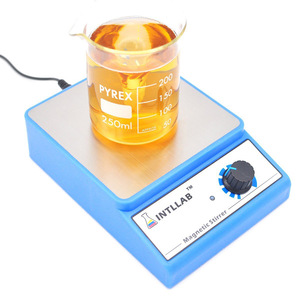INTLLAB เครื่องคนระบบแม่เหล็ก,เครื่องผสมแม่เหล็กสำหรับห้องแล็บพร้อมแท่งคน3000รอบต่อนาทีความจุกวนสูงสุด: 3000มล.