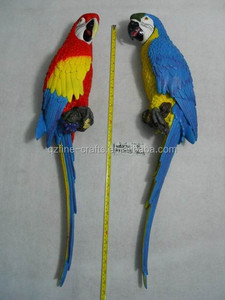 Resina animal pájaro estatuilla hogar Decoración - Product Image 3