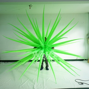 Meilleur et mode d'utilisation d'étape gonflable performance étoile costume gonflable lady <span class=keywords><strong>gaga</strong></span> costume - Product Image 2