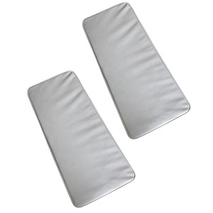 2019 Wholesale White Color Pvc Leather Dragon <strong>Boat</strong> <strong>Seat</strong> <strong>Cushion</strong> for Sale - Product Image 1
