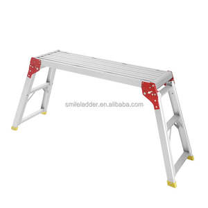 Sản Phẩm Mới Siêu Chất Lượng Bậc Thang Cầu Thang Nền Tảng Làm Việc Di Động Băng Ghế Dự Bị - Product Image 1