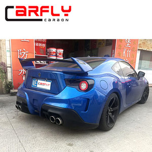 Parachoques trasero de fibra de vidrio para coche <span class=keywords><strong>Toyota</strong></span> <span class=keywords><strong>GT86</strong></span> 2012-2016 para <span class=keywords><strong>Toyota</strong></span> <span class=keywords><strong>gt86</strong></span>, kit de carrocería para parachoques de coche - Product Image 5