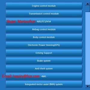 Herramienta de diagnóstico auto, Herramientas de programación clave para coches y camiones de Europa, De China etc de FCAR F3-<span class=keywords><strong>G</strong></span> - Product Image 2