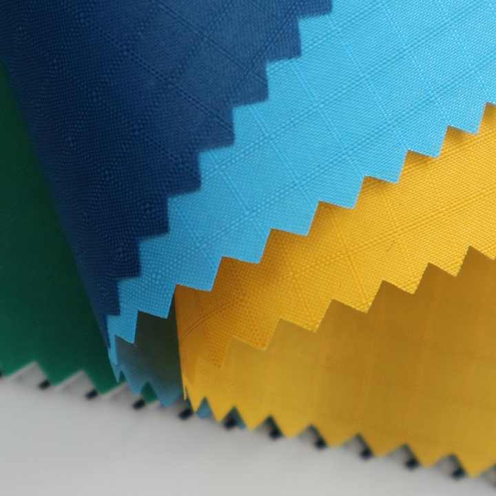 75D Polyester Ripstop Fabric with PU Coating for Air Ducting