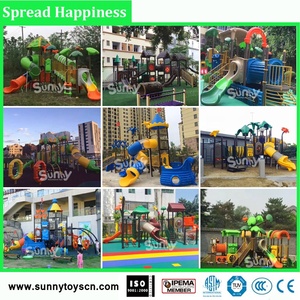 Jeux de parc pour enfants intéressants, toboggan, équipement de terrain de jeux <span class=keywords><strong>extérieur</strong></span> pour enfants utilisé - Product Image 5
