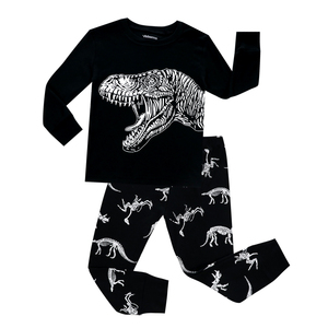 عالية الجودة الخريف ملابس النوم الحديثة 100% القطن ملابس خاصة النسيج ملابس للنوم مجموعات دعوى لطيف الشتاء كوريا هالوين منامة - Product Image 1